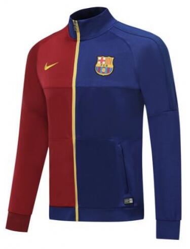 Barcelona Blue Red Classic Training Jacket 2019/20